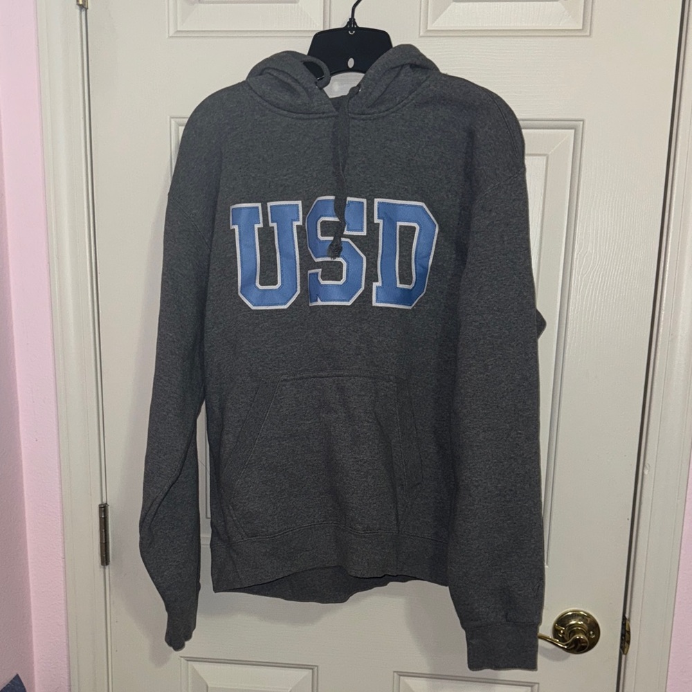 Gear For Sports Gray USD Men's Sweater